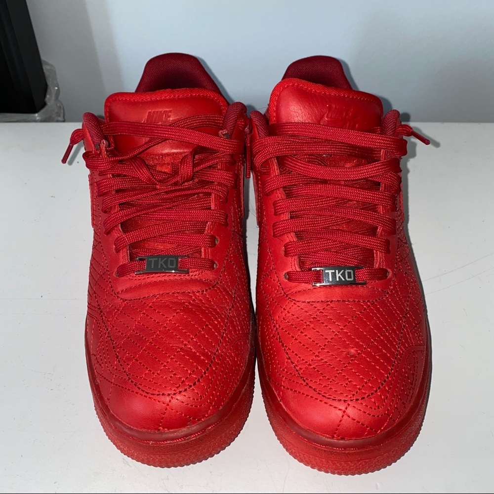 Nike AF1 Tokyo Red Low
